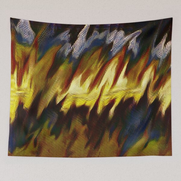 Item preview, Abstract fire. designed and sold by Watson Harris.