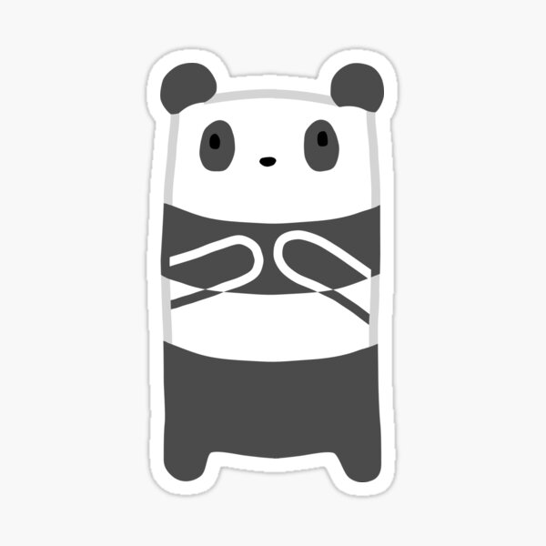 Panda Sticker