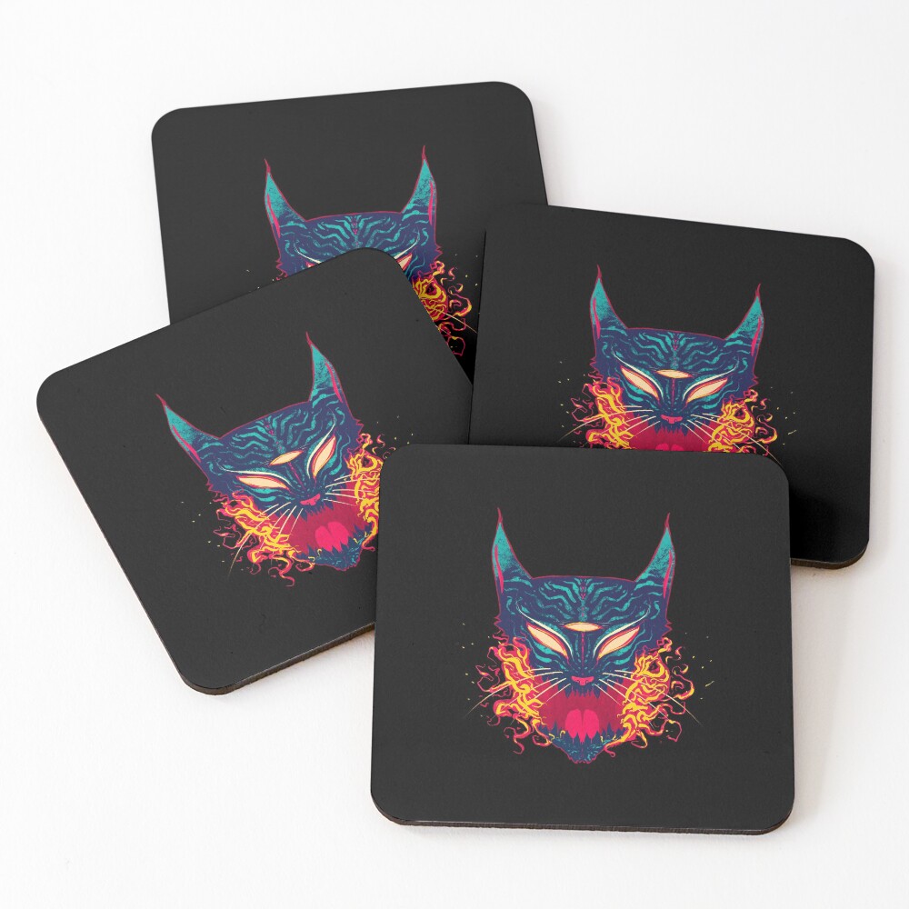 Item preview, Coasters (Set of 4) designed and sold by RakkaArts.