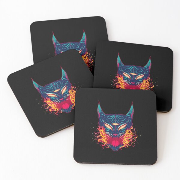 Item preview, FLAMES CAT designed and sold by RakkaArts.