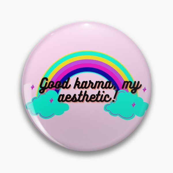 Item preview, Good karma, my aesthetic,  designed and sold by NeoGold.