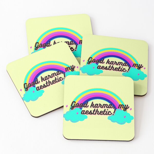 Item preview, Good karma, my aesthetic,  designed and sold by NeoGold.