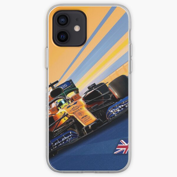 Lando Norris - McLaren F1 racing team Driver iPhone Soft Case