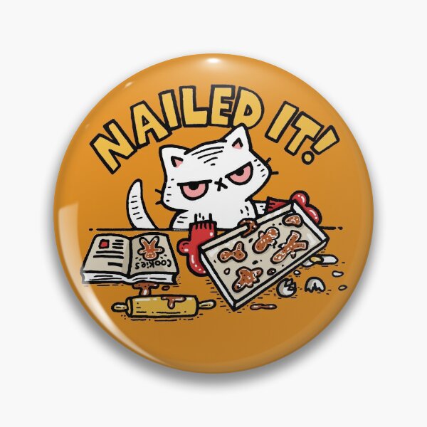 Item preview, Nailed it designed and sold by walmazan.