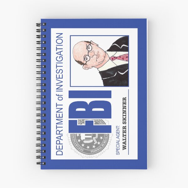 Item preview, Agent Walter Skinner designed and sold by mrspremise.