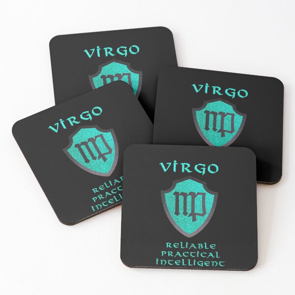 Item preview, A ZODIAC SIGN  test VIRGO THE VIRGIN designed and sold by GraphicMedia.