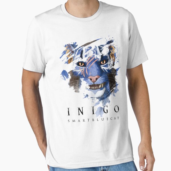 Item preview, Inigo Up Close (for lighter shades) designed and sold by smartbluecat.