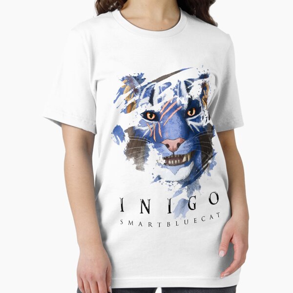 Item preview, Inigo Up Close (for lighter shades) designed and sold by smartbluecat.