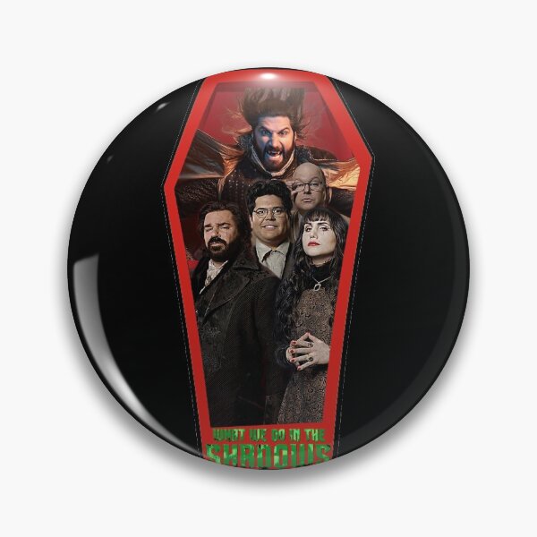 Item preview, What We Do In The Shadows Casts designed and sold by LilGizmo-Gigi.