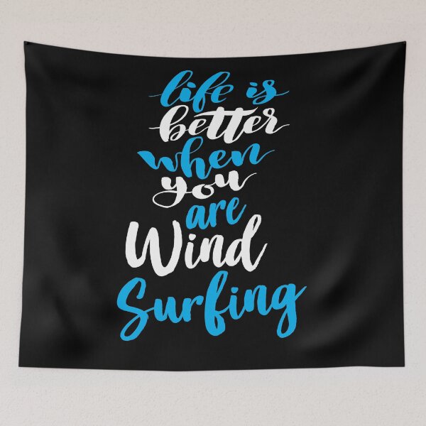 Item preview, Life Is Better When You Are Windsurfing designed and sold by ProjectX23.