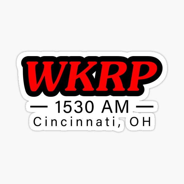 Item preview, WKRP | Classic 80's TV designed and sold by dwinburn.
