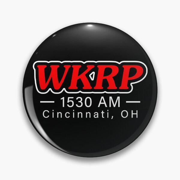 Item preview, WKRP | Classic 80's TV designed and sold by dwinburn.