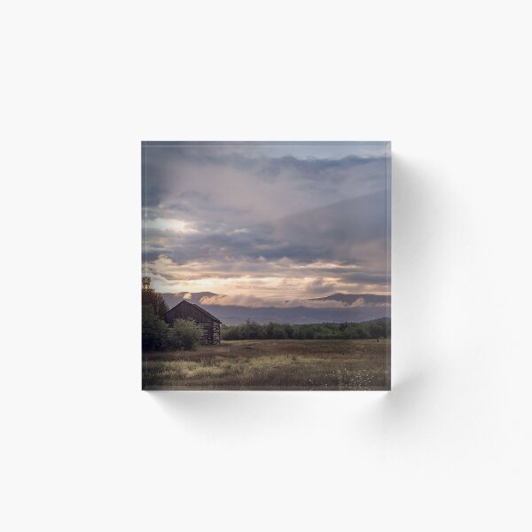 Item preview, Colorado Barn at Sunset designed and sold by Brett Perucco.