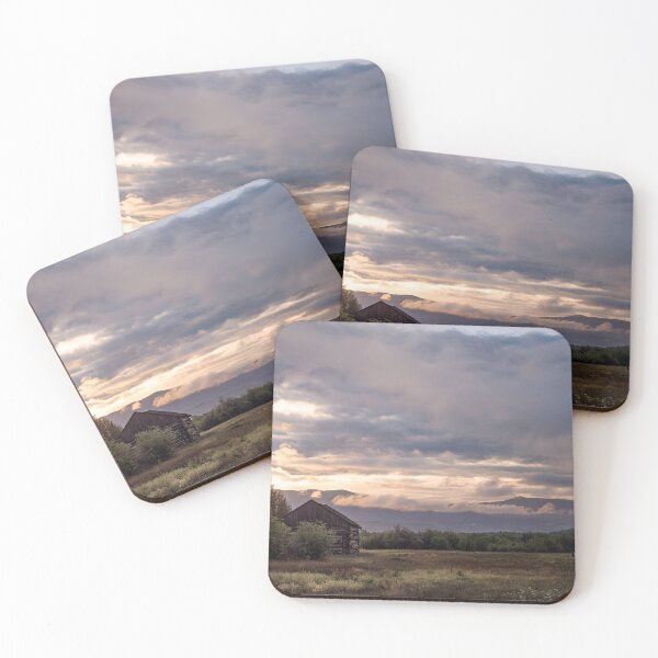 Item preview, Colorado Barn at Sunset designed and sold by Brett Perucco.