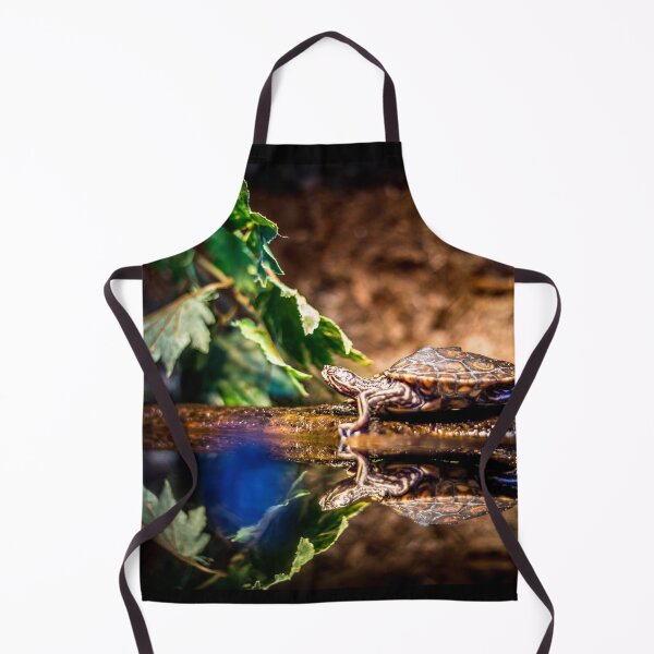 Item preview, Turtle on a log designed and sold by Mimi Foley.