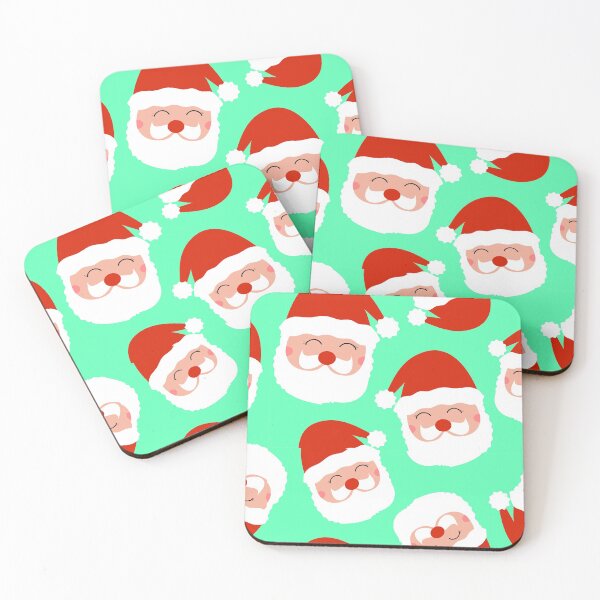 Item preview, Happy Santa designed and sold by PrintGirlNYC.