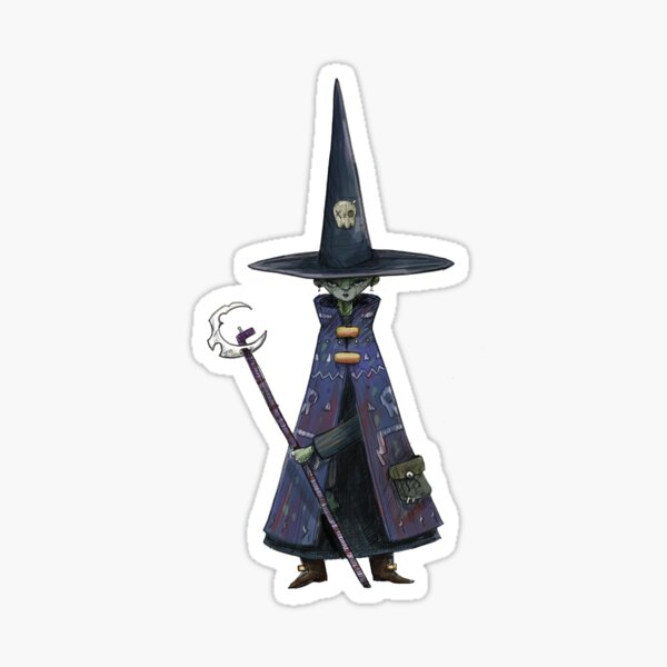 The Spellcaster Sticker