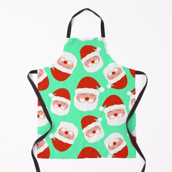 Item preview, Happy Santa designed and sold by PrintGirlNYC.