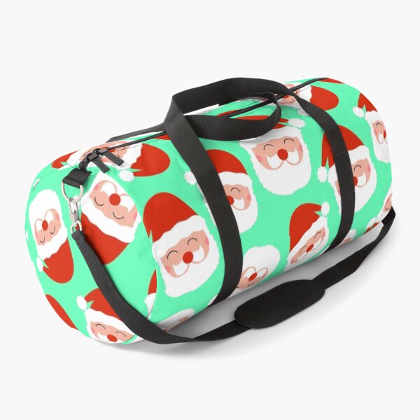Item preview, Feliz santa designed and sold by PrintGirlNYC.