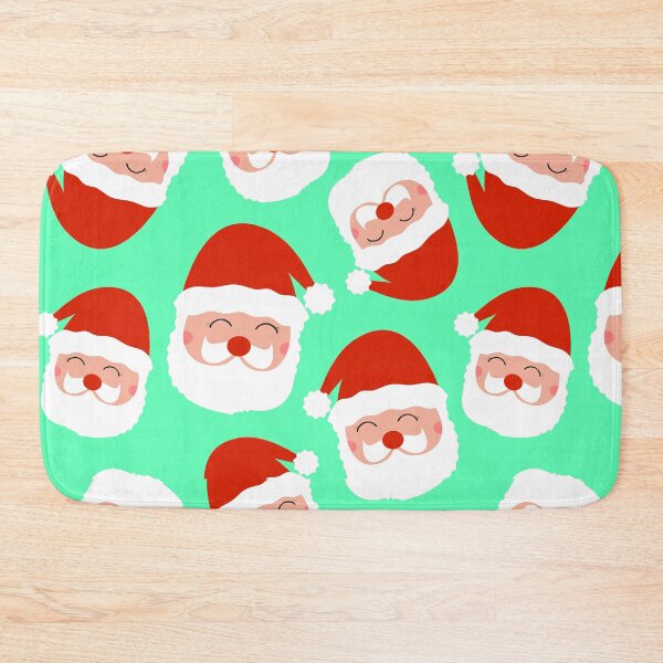 Item preview, Happy Santa designed and sold by PrintGirlNYC.