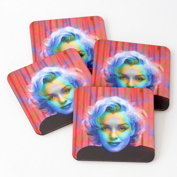 Item preview, Marilyn aesthetic art designed and sold by Ilustra Club.
