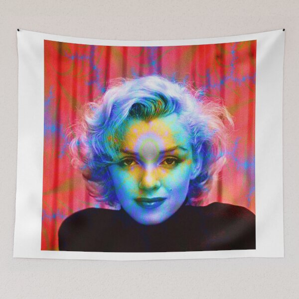 Item preview, Marilyn aesthetic art designed and sold by Ilustra Club.