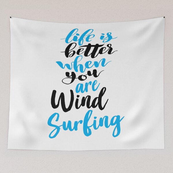 Item preview, Life Is Better When You Are Windsurfing designed and sold by ProjectX23.