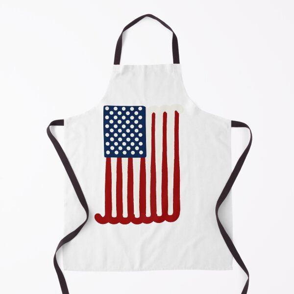 Item preview, Field Hockey USA Flag designed and sold by Noah357.