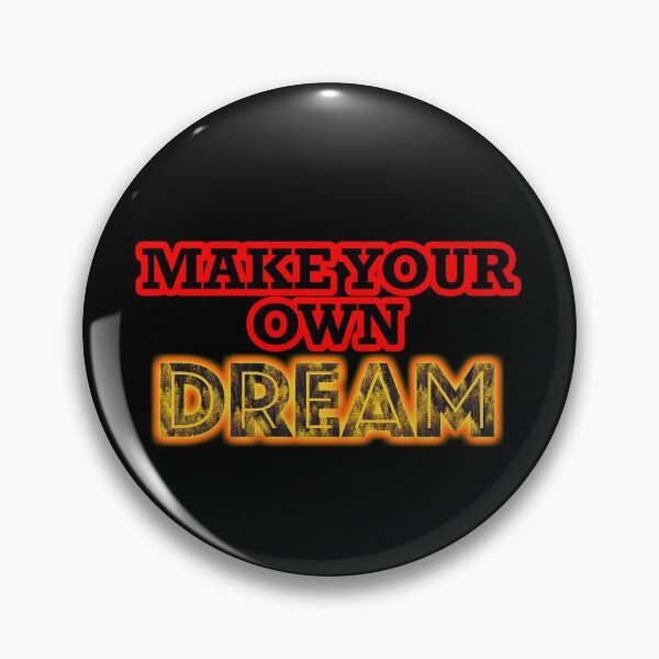 Item preview, Make Your Own Dream Word designed and sold by triangle-studio.