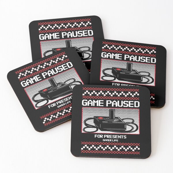 Item preview, GAME PAUSED FOR PRESENTS designed and sold by Luvjesus2.