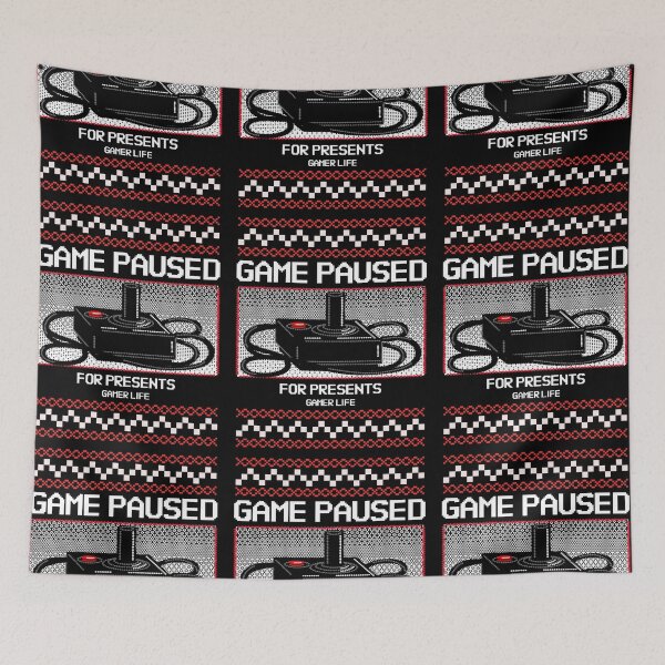 Item preview, GAME PAUSED FOR PRESENTS designed and sold by Luvjesus2.