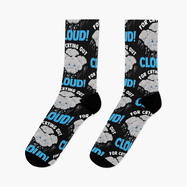 Item preview, Cute & Funny For Crying Out Cloud Pun Meteorology designed and sold by perfectpresents.