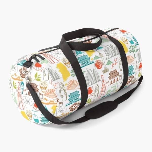 Item preview, Korean history and culture illustration pattern design designed and sold by K-LetterCo.