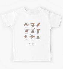 Sloth Yoga - The Definitive Guide Kids T-Shirt