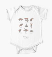 Sloth Yoga - The Definitive Guide One Piece - Short Sleeve