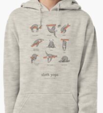Sloth Yoga - The Definitive Guide Pullover Hoodie