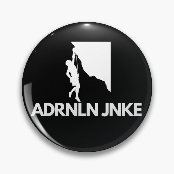 Artikelvorschau, ADRNLN JNKE (Adrenalin Junkie) - Kletterdesign entworfen und verkauft von rgraphix.