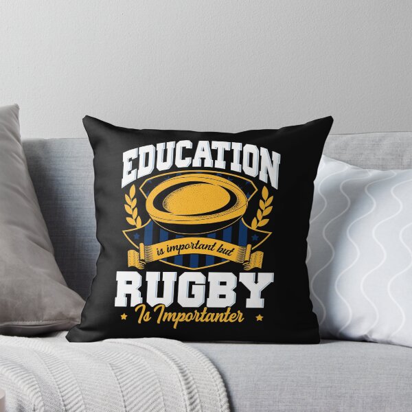 Item preview, Education Is Important But Rugby Is Importanter designed and sold by perfectpresents.