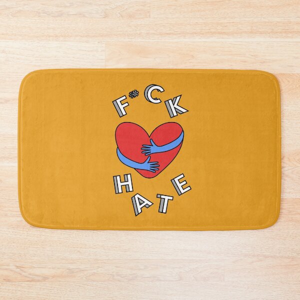 Item preview, F*CK HATE designed and sold by CozyMarket.