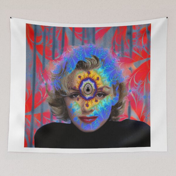 Item preview, Marilyn aesthetic art designed and sold by Ilustra Club.