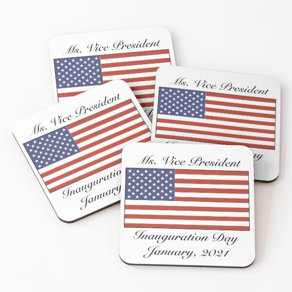 Item preview, Ms. Vice President Inauguration Day January 2021 B&W designed and sold by Elizabeth Ferber-Wolter.