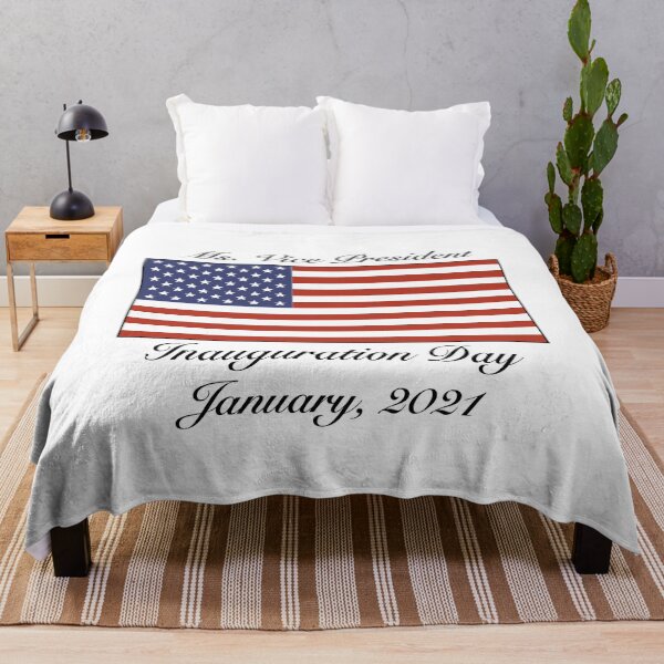 Item preview, Ms. Vice President Inauguration Day January 2021 B&W designed and sold by Elizabeth Ferber-Wolter.
