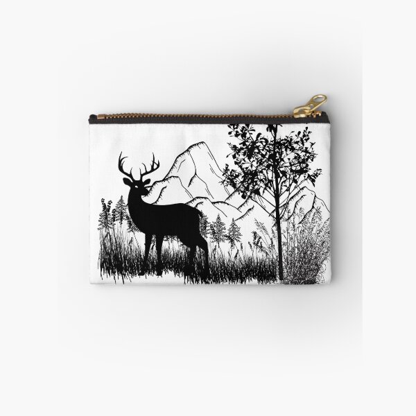 Item preview, Deer in the Mountains designed and sold by jonnyglobal.