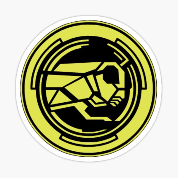 Item preview, Kamen Rider Zero-One: Rising Hopper Sticker designed and sold by Malunistorm.