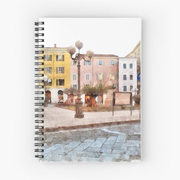 Item preview, Sassari: square designed and sold by Giuseppe Cocco.