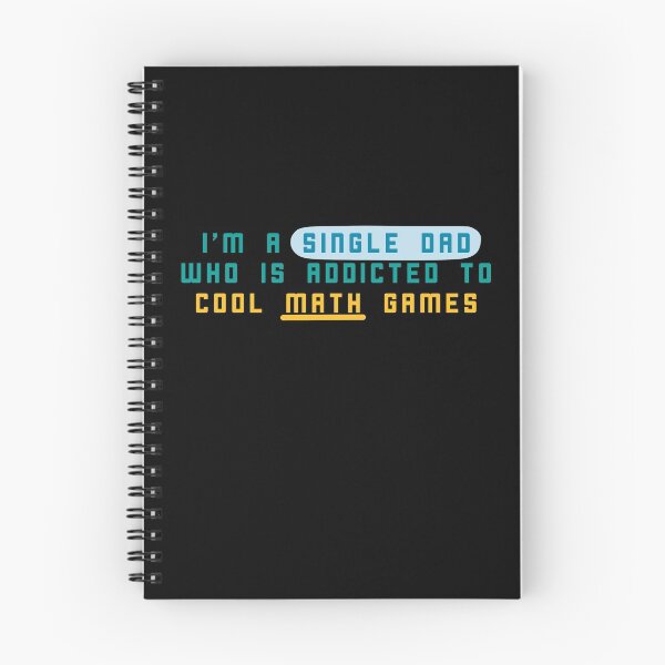 Item preview, Im a single dad who is addicted to cool math games designed and sold by CricketDoodles.