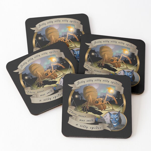 Item preview, Inigo Sings Silly Spider designed and sold by smartbluecat.