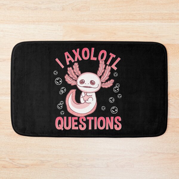 Item preview, Cute & Funny I Axolotl Questions Walking Fish designed and sold by perfectpresents.