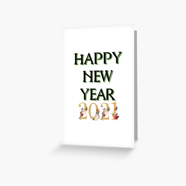 Item preview, Happy New Year 2021 designed and sold by Ramen  De.