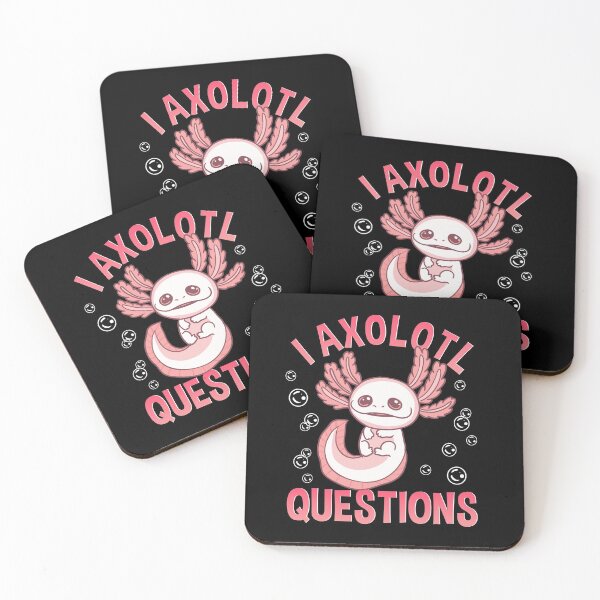 Item preview, Cute & Funny I Axolotl Questions Walking Fish designed and sold by perfectpresents.